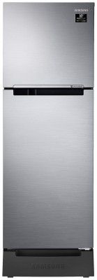 Samsung 253 L 3 Star Inverter Frost-Free Double Door Refrigerator (RT28T3123SL/HL)