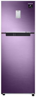 Samsung 244 L 2 Star Inverter Frost-Free Double Door Refrigerator (RT28T3522RU/HL)