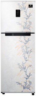Samsung 314 L 2 Star Inverter Frost-Free Double Door Refrigerator (RT34T46326W/HL)