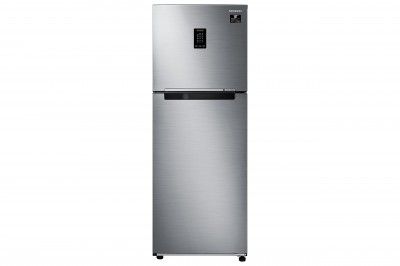 Samsung 336 L 3 Star Inverter Frost Free Double Door Refrigerator (RT37A4633SL/HL)