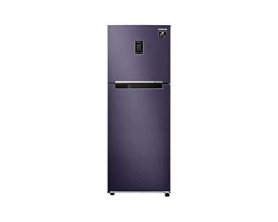Samsung 336 L 3 Star Inverter Frost Free Double Door Refrigerator (RT37A4633UT/HL)