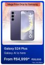Big Billion Days Special: Samsung S24 + to be priced at ₹64999...