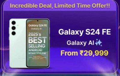 Big Billion Days Special : Samsung Galaxy S24 FE 5G to be priced at ₹29999