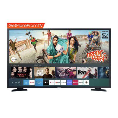 SAMSUNG Series 5 108 cm (43 inch) Full HD LED Smart Tizen TV