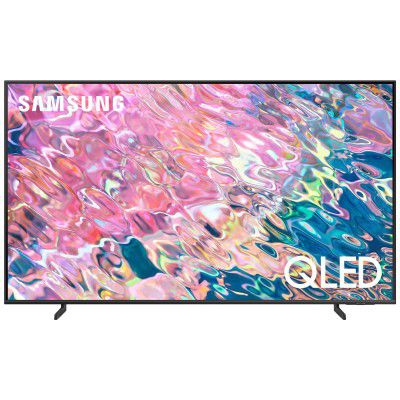   SAMSUNG Series 6 108 cm (43 inch) QLED 4K Ultra HD Tizen TV 