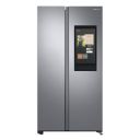 Samsung 681 Litres Digital Inverter Side-by-Side Door Refrigerator (RS72A5F11SL/TL)...