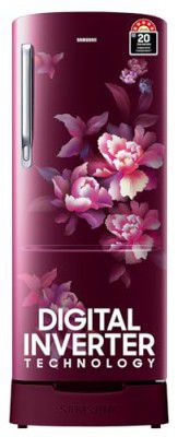 [Extra Rs.2250 OFF] Samsung 183 L 5 Star Digital Inverter Direct-Cool Single Door Refrigerator (RR20D2825HN/NL)