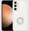 SAMSUNG Soft TPU Back Case for Galaxy S23 FE (Scratch Resistant, Transparent)...