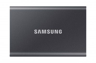 Samsung T7 1TB Up to 1,050MB/s USB 3.2 Gen 2 (10Gbps, Type-C) External Solid State Drive (Portable SSD) Grey(MU-PC1T0T)