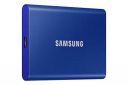 Samsung T7 2TB Up to 1,050MB/s USB 3.2 Gen 2 (10Gbps, Type-C) External Solid State Drive (Portable SSD) Blue (MU-PC2T0H)...