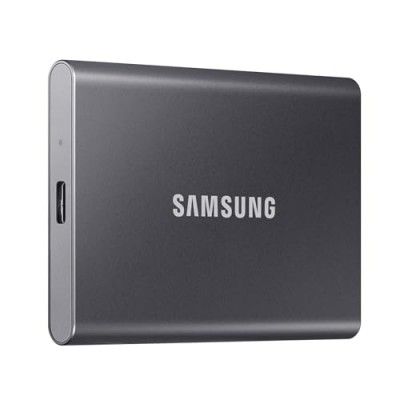 [Extra ₹4750 OFF] Samsung T7 Portable SSD, 4TB External Solid State Drive, Speeds Up to 1,050MB/s, USB 3.2 Gen 2, Reliable Storage