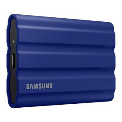 Samsung T7 Shield 1TB 1050 MB/s, External Solid State Drive (MU-PE1T0R)