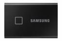 Samsung T7 Touch 2TB Up to 1,050MB/s USB 3.2 Gen 2 (10Gbps, Type-C) External Solid State Drive (Portable SSD) Black (MU-PC2T0K)...