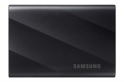 Samsung T9 Portable External SSD 1TB, USB 3.2, speed up to 2,000 MB/s read speed, Storage for Professional Creators - videographers, Graphic Designers, Artists, MU-PG1T0B/WW, Black