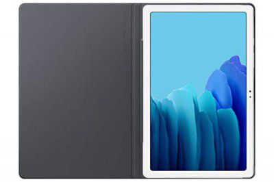 Samsung Tab A7 Book Cover (Gray)