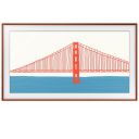 Samsung The Frame 2021 TV (55") Bezel - Terracotta (VG-SCFA55TRCXL)...