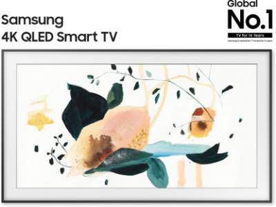 Samsung The Frame 138cm (55 inch) Ultra HD (4K) QLED Smart TV (QA55LS03TAKXXL)
