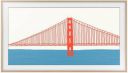 Samsung The Frame Bezel TV (50 inch)  (Teak, 0 Photo(s), Compatible with 50 inch Frame TVs)...