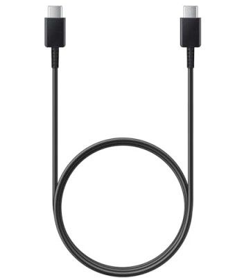 Samsung Type C to Type C, Mobile Data Charging Cable for Samsung Galaxy SuperFast Transfer Power Cable