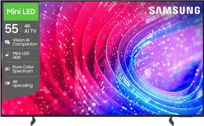 Samsung Vision AI (55") Ultra HD (4K) Mini LED Smart Tizen TV (UA55M2EHAULXL)