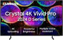 [Extra Rs 17000 Off] SAMSUNG Vivid Pro (75") Ultra HD (4K) LED Smart Tizen TV 2024 Edition  (UA75DUE77AKXXL)...