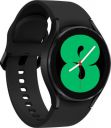 SAMSUNG Watch 4 44mm Super AMOLED with bluetooth calling and body composition tracking Smartwatch  (Black Strap, Free Size)...