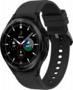 SAMSUNG Watch 4 Classic LTE 46mm Super AMOLED LTE Calling with Body Composition Tracking (Black Strap, Free Size)...