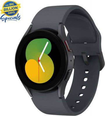 SAMSUNG Watch 5 40mmSuper AMOLED displayBluetooth calling & body composition tracking
