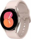SAMSUNG Watch 5 40mmSuper AMOLED displayBluetooth calling & body composition tracking  (Pink Gold Strap, Free Size)...