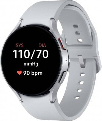 SAMSUNG Watch6 Bluetooth (Silver Strap, 44mm)