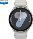 Samsung Watch7 44mm LTE  (Silver Strap, Large)...