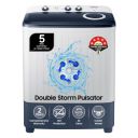 Samsung 6.5 Kg 5 Star Semi-Automatic Top Loading Washing Machine (WT65R2200LL/TL)...