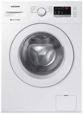 Samsung 6.0 Kg Inverter 5-star Fully-Automatic Front Loading Washing Machine (WW61R20GLMW/TL)