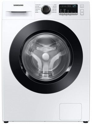 Samsung 8 Kg 5 Star Inverter, Hygiene Steam Fully-Automatic Front Loading Washing Machine (WW80T4040CE1TL)