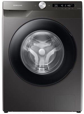 Samsung 8 Kg 5 Star Wi-Fi Inverter Fully-Automatic Front Loading Washing Machine (WW80T504DAN1TL)