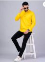Samuniqueman  Men Regular Fit Solid Casual Shirt...