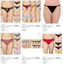 Samvar Womens Panties ( Pack 6 ) Starts ₹59...