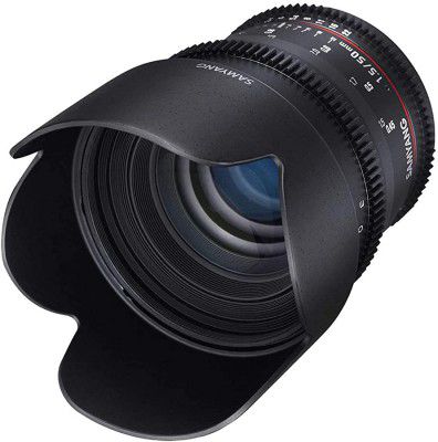 Samyang 50mm AS UMC T1.5 Standard Angle VDSLR Lens for Nikon