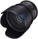 Samyang 50mm AS UMC T1.5 Standard Angle VDSLR Lens for Nikon...