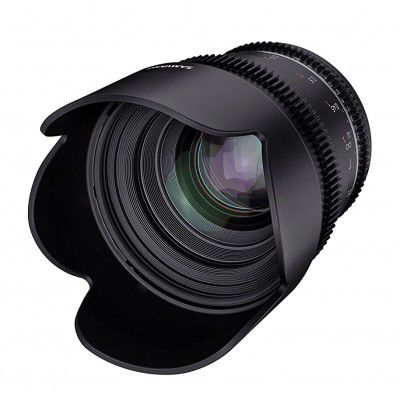 Samyang Brand Photography MF Lens 50MM T1.5 VDSLR MK2 Canon (Model Number: 23013)