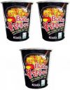 Samyang Stir Fried Hot Chicken Flavour Raman Cup Noodles, 70mg*3 Pack (Pack of 3) (Imported) Cup Noodles Non-vegetarian  (3 x 70 g)...