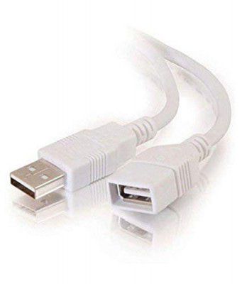 SAMZHE 1.5 MTR USB 3.0 Super Speed Extension Cable (White) (MST-787-2)