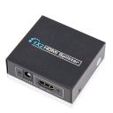 SAMZHE 1x2 HDMI Splitter (Black) (Model Number: MST-840-1)...