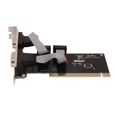 SAMZHE 2 Ports PCI to Com-Pin Controller (Multicolor) (Model: MST-119)
