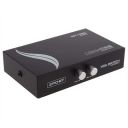 SAMZHE CE520 Mini 2 2-Port VGA SVGA LCD Monitor Switch 2 to 1 Selector (MST-759-6)...
