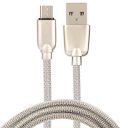 SAMZHE Durable Rugged Extra Tough Unbreakable Braided Micro USB Cable 1.5 Meter (Gold)...