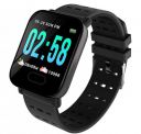 SAMZHE Fitness Wristband Strap Silicon Band Health and Fitness Tracker Watch (BL-HT)...