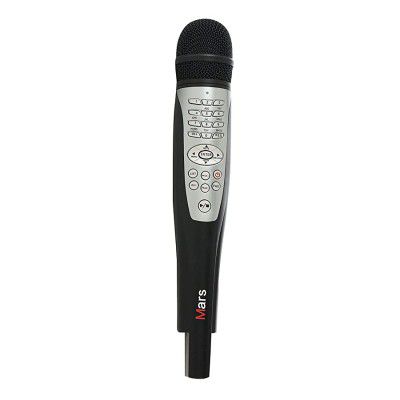 SAMZHE Mars PK-8169 Microphone with Extra Wired MIC Bass Hunter Karaoke Speaker