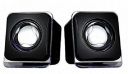 SAMZHE Mini USB2.0 Speaker Compatible with PC, Laptop and Tablet (Black)...