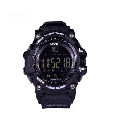 SAMZHE MST-563 Bluetooth Smart Watch (Black)